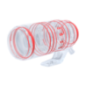 CANON RF 100 mm - 500 mm f./4.5-7.1 L-Reihe (Objektiv für Canon R-Mount, Weiß/Schwarz)