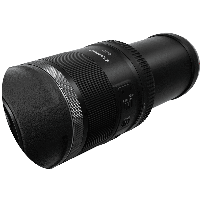 CANON RF 600 mm f./11 (Objektiv für Canon R-Mount, Schwarz)