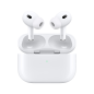 APPLE AirPods Pro (2. Generation) mit MagSafe Case (USB‑C), In-ear Kopfhörer Bluetooth White