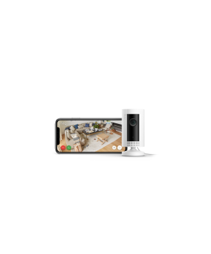 RING Indoor Cam, Überwachungskamera Weiß
