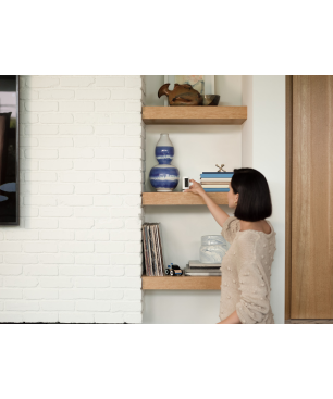 RING Indoor Cam, Überwachungskamera Weiß