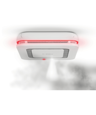 BOSCH Smart Home Twinguard Rauchwarnmelder, Weiß