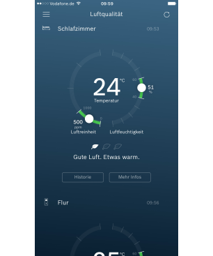 BOSCH Smart Home Twinguard Rauchwarnmelder, Weiß