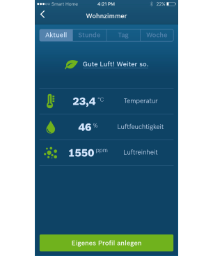 BOSCH Smart Home Twinguard Rauchwarnmelder, Weiß