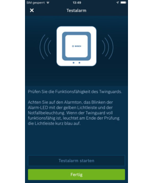 BOSCH Smart Home Twinguard Rauchwarnmelder, Weiß