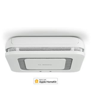 BOSCH Smart Home Twinguard Rauchwarnmelder, Weiß