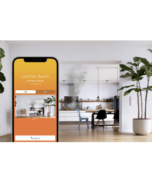 BOSCH Smart Home Twinguard Rauchwarnmelder, Weiß