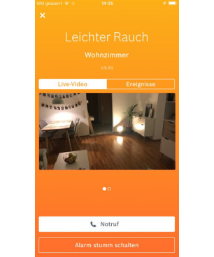 BOSCH Smart Home Twinguard Rauchwarnmelder, Weiß