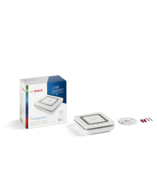BOSCH Smart Home Twinguard Rauchwarnmelder, Weiß