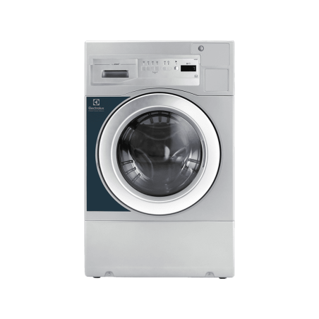 ELECTROLUX myPRO WE1100P Waschmaschine , Silber/Blau