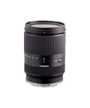 TAMRON AF Di III VC 18 mm - 200 mm f/3.5-6.3 VC (Objektiv für Canon M-Mount, Schwarz)