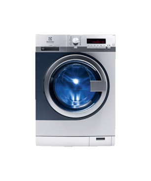 ELECTROLUX myPRO WE170V Waschmaschine , Silber/Blau