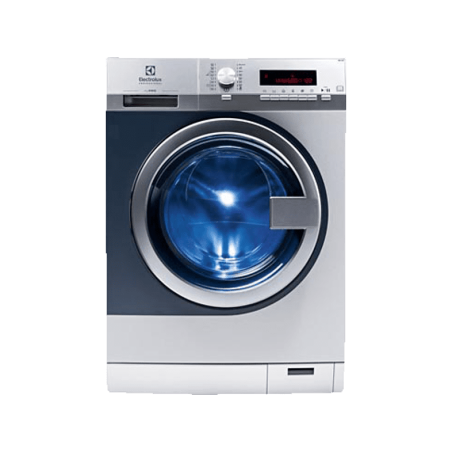 ELECTROLUX myPRO WE170V Waschmaschine , Silber/Blau