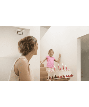 BOSCH Smart Home Twinguard Rauchwarnmelder, Weiß