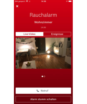 BOSCH Smart Home Twinguard Rauchwarnmelder, Weiß