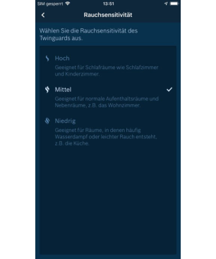 BOSCH Smart Home Twinguard Rauchwarnmelder, Weiß