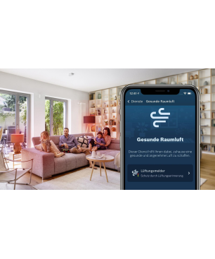 BOSCH Smart Home Twinguard Rauchwarnmelder, Weiß