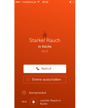 BOSCH Smart Home Twinguard Rauchwarnmelder, Weiß