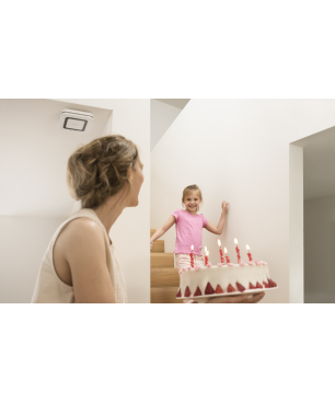 BOSCH Smart Home Twinguard Rauchwarnmelder, Weiß