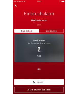 BOSCH Smart Home Twinguard Rauchwarnmelder, Weiß