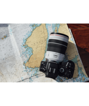 CANON RF 70 mm - 200 mm f./4.0 (Objektiv für Canon R-Mount, Weiss)
