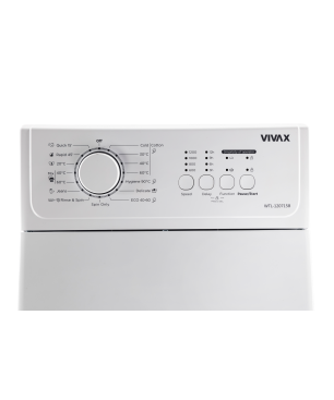 VIVAX Toplader WTL-120715B Waschmaschine (7 kg, D)