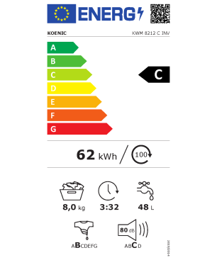 BOSCH WIW 28442 Waschmaschine (8 kg, 1393 U/Min., C)