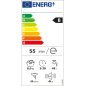 SHARP ES-NIB814BWB-DE Einbau-Waschmaschine (8 kg, 1330 U/Min., B) SHARP ES-NIB814BWB-DE Einbau-Waschmaschine (8 kg, 1330 U/Min., B)