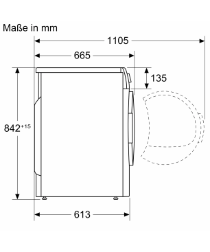 BOSCH WTH85VWIN Wärmepumpentrockner (8,0 kg , A++)