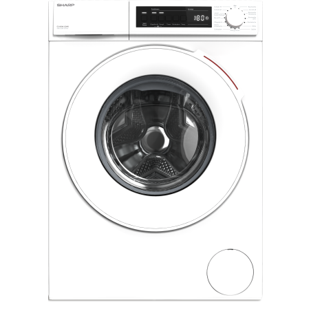 SHARP ES-NFW612CWB-DE Waschmaschine (6 kg, 1200 U/Min., B)