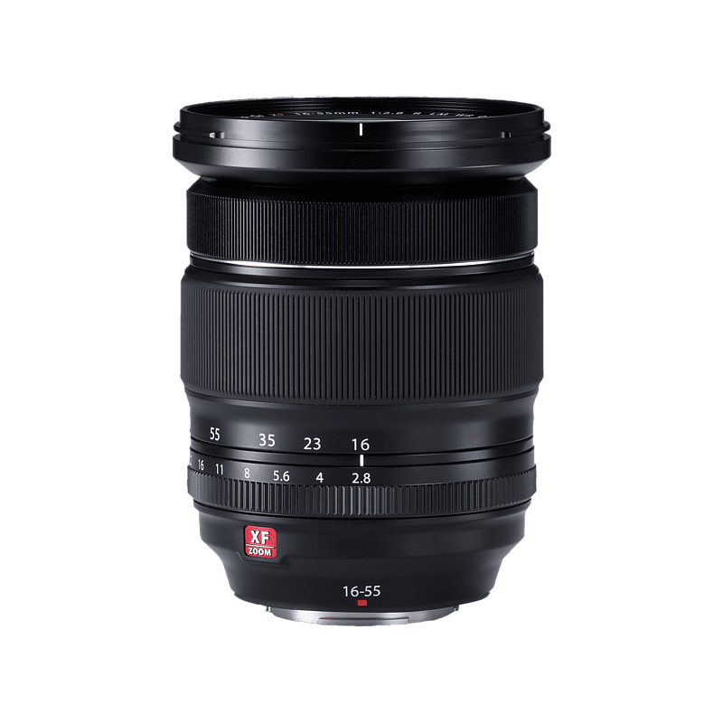 FUJIFILM XF16-55mm F2.8 R LM WR 16 mm - 55 mm f/2.8 WR (Objektiv für Fuji X-Mount, Schwarz)