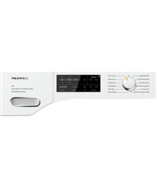 MIELE WWH860 WPS PWash&TDos&8kg W1 White Edition Waschmaschine (8 kg, 1400 U/Min., A)