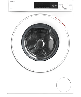 SHARP ES-NFW612CWB-DE Waschmaschine (6 kg, 1200 U/Min., B)