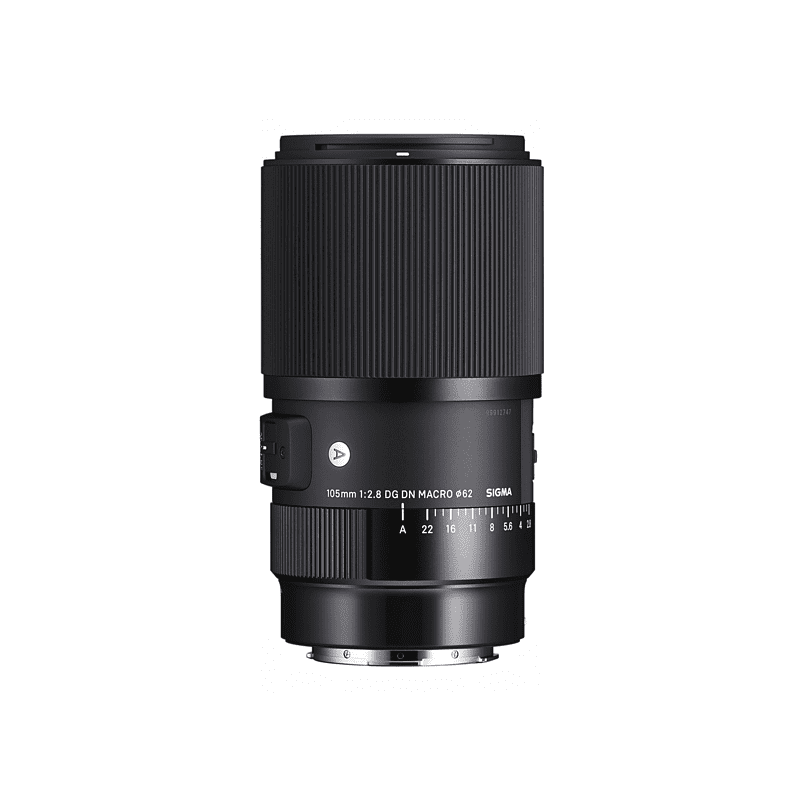 SIGMA Art - 105 mm 22 DG, IF (Objektiv für Sony E-Mount, Schwarz)
