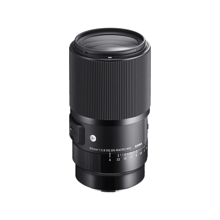 SIGMA Art - 105 mm 22 DG, IF (Objektiv für Sony E-Mount, Schwarz)
