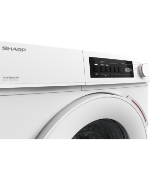 SHARP ES-NFW612CWB-DE Waschmaschine (6 kg, 1200 U/Min., B)