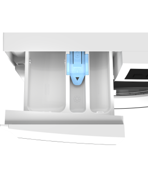 SHARP ES-NFW612CWB-DE Waschmaschine (6 kg, 1200 U/Min., B)