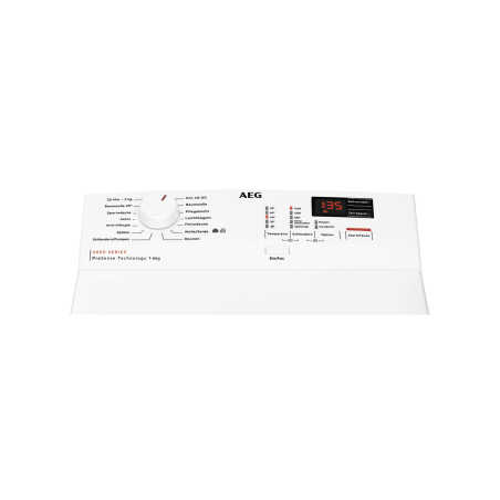 AEG LTR6A40460 Serie 6000 ProSense® mit Mengenautomatik Waschmaschine (6 kg, 1351 U/Min., C, Ja)