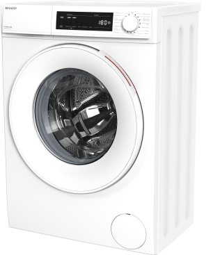 SHARP ES-NFW612CWB-DE Waschmaschine (6 kg, 1200 U/Min., B)