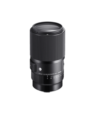 SIGMA Art - 105 mm 22 DG, IF (Objektiv für Sony E-Mount, Schwarz)