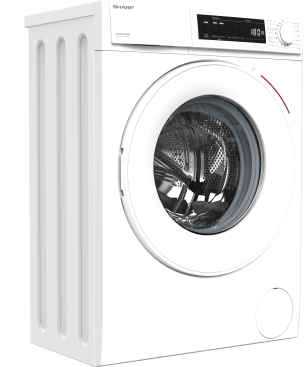 SHARP ES-NFW612CWB-DE Waschmaschine (6 kg, 1200 U/Min., B)