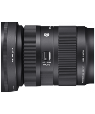 SIGMA Contemporary 28 mm - 70 mm f./2.8 DG, DN (Objektiv für Sony E-Mount, Schwarz)