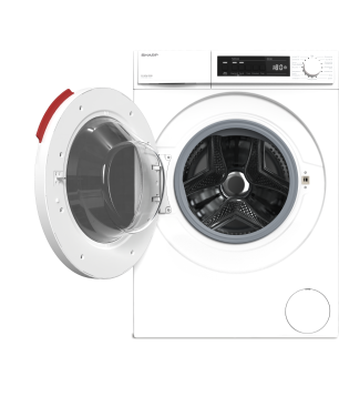 SHARP ES-NFW612CWB-DE Waschmaschine (6 kg, 1200 U/Min., B)