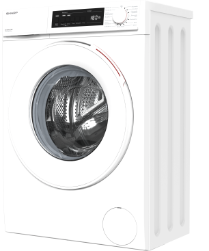 SHARP ES-NFW612CWB-DE Waschmaschine (6 kg, 1200 U/Min., B)