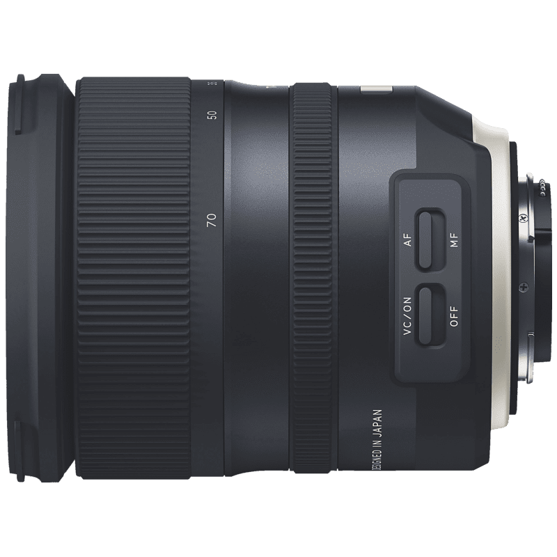 TAMRON SP 24-70mm F/2.8 Di VC USD G2 24 mm - 70 mm f/2.8 Di, VC, USD (Objektiv für Canon EF-Mount, Schwarz) TAMRON SP 24-70mm F/2.8 Di VC USD G2 24 mm - 70 mm f/2.8 Di, VC, USD (Objektiv für Canon EF-Mount, Schwarz)