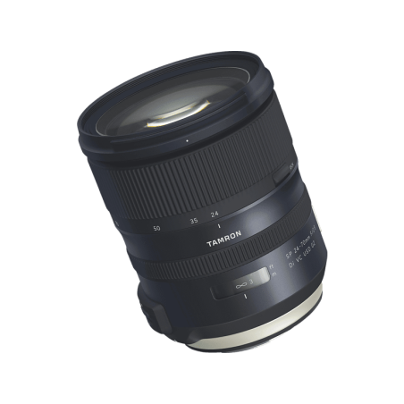 TAMRON SP 24-70mm F/2.8 Di VC USD G2 24 mm - 70 mm f/2.8 Di, VC, USD (Objektiv für Canon EF-Mount, Schwarz)