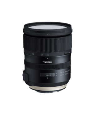 TAMRON SP 24-70mm F/2.8 Di VC USD G2 24 mm - 70 mm f/2.8 Di, VC, USD (Objektiv für Canon EF-Mount, Schwarz)