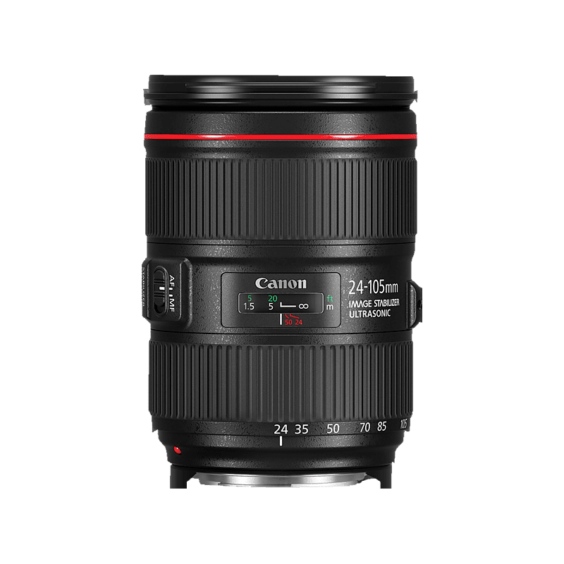 CANON EF 24-105MM f/4 L IS II USM 24 mm - 105 mm f/4 IS II, USM CANON EF 24-105MM f/4 L IS II USM 24 mm - 105 mm f/4 IS II, USM
