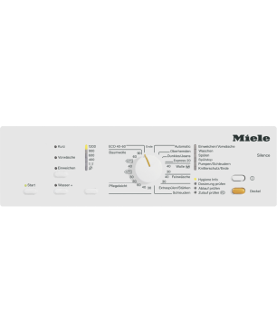 MIELE WW610 WCS Waschmaschine (6,0 kg, 1200 U/Min., C, Flusenfilter Fremdkörperfilter)