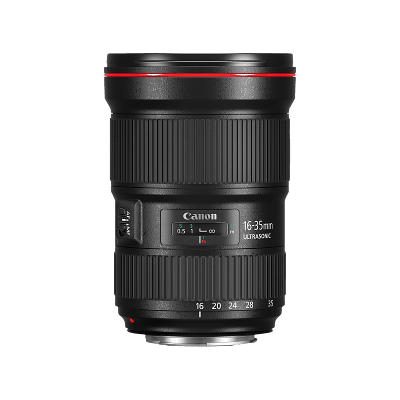 CANON EF 16-35MM 1:2.8 L III USM 16 mm - 35 mm f/2.8 USM (Objektiv für Canon EF-Mount, Schwarz)